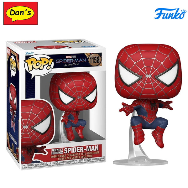 FUNKO POP / SPIDER MAN / NO WAY HOME / FRIENDLY NEIGHBORHOOD SPIDER MAN 1158