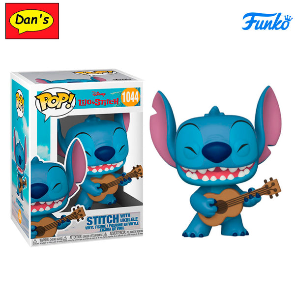 FUNKO POP / DISNEY / LILO & STITCH / STITCH WITH UKULELE 1044