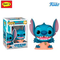 FUNKO POP / DISNEY / LILO & STITCH / STITCH IN SAND 1566