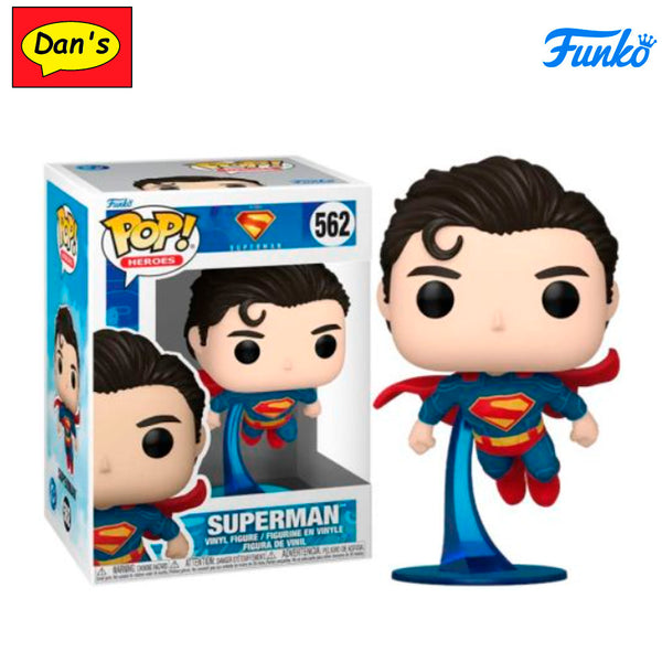FUNKO POP / SUPERMAN / SUPERMAN 562