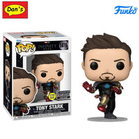 FUNKO POP / THE INFINITY SAGA / GITD EE EXCLUSIVE / TONY STARK 1416