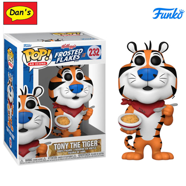 FUNKO POP / KELLOGG`S FROSTED FLAKES / TONY THE TIGER 232