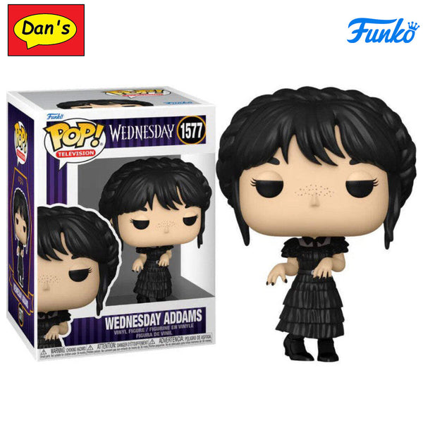 FUNKO POP / WEDNESDAY / WEDNESDAY ADDAMS 1577