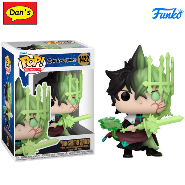 FUNKO POP / BLACK CLOVER / YUNO (SPIRIT OF ZEPHYR) 1422