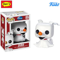 FUNKO POP / DISNEY / THE NIGHTMARE BEFORE CHRISTMAS / ZERO 71