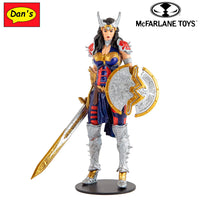 FIGURA DE ACCION / DC MULTIVERSE / DESIGNED BY TODD MCFARLANE / WONDER WOMAN