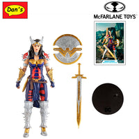 FIGURA DE ACCION / DC MULTIVERSE / DESIGNED BY TODD MCFARLANE / WONDER WOMAN