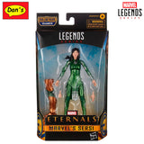 FIGURA DE ACCION / MARVEL LEGENDS / ETERNALS / MARVEL`S SERSI