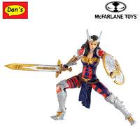 FIGURA DE ACCION / DC MULTIVERSE / DESIGNED BY TODD MCFARLANE / WONDER WOMAN