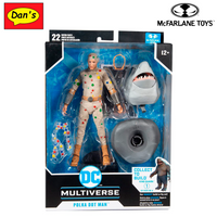 FIGURA DE ACCION / DC MULTIVERSE / THE SUICIDE SQUAD / POLKA DOT MAN