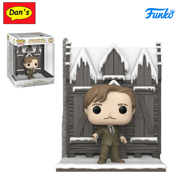 FUNKO POP / HARRY POTTER / REMUS LUPIN WITH THE SHRIEKING SHACK 156