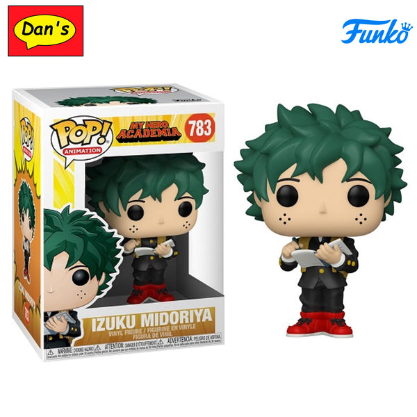 FUNKO POP / MY HERO ACADEMIA / IZUKU MIDORIYA 783