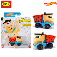 VEHICULO HOT WHEELS / COCHE PERSONAJE / THE FLINTSTONES / FRED FLINTSTONE