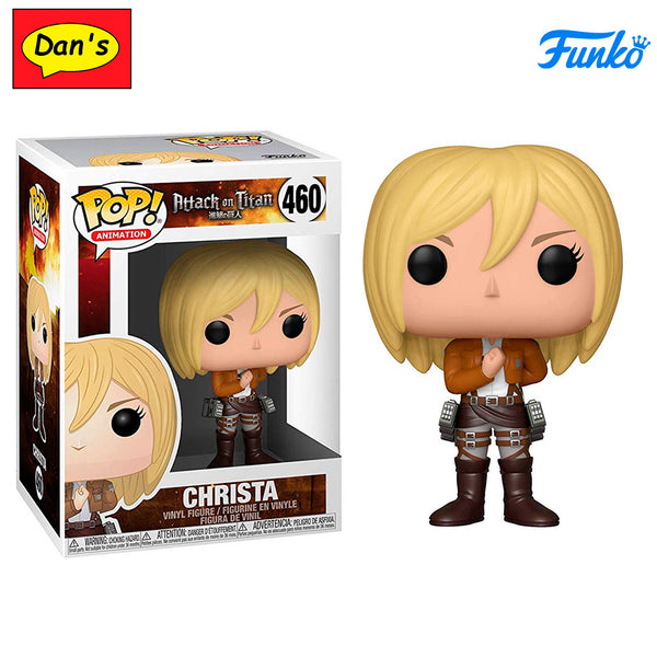 FUNKO POP / ATTACK ON TITAN / CHRISTA 460