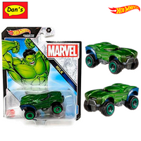 VEHICULO HOT WHEELS / COCHE PERSONAJE / MARVEL / HULK