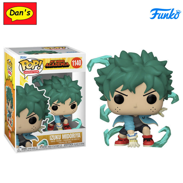 FUNKO POP / MY HERO ACADEMIA / IZUKU MIDORIYA 1140