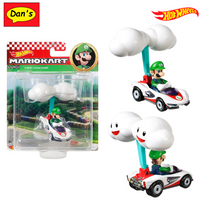 VEHICULO HOT WHEELS / MARIO KART / LUIGI / P-WING + CLOUD GLIDER