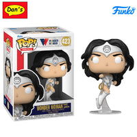 FUNKO POP / WONDER WOMAN / WONDER WOMAN WHITE LANTERN 423